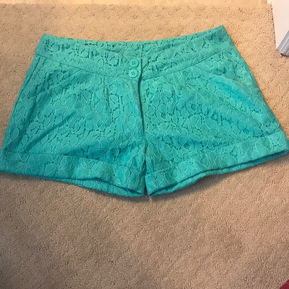 Pants - Lace Shorts
